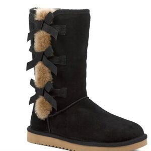 Koolaburra By Ugg Victoria Tall Boots- Black